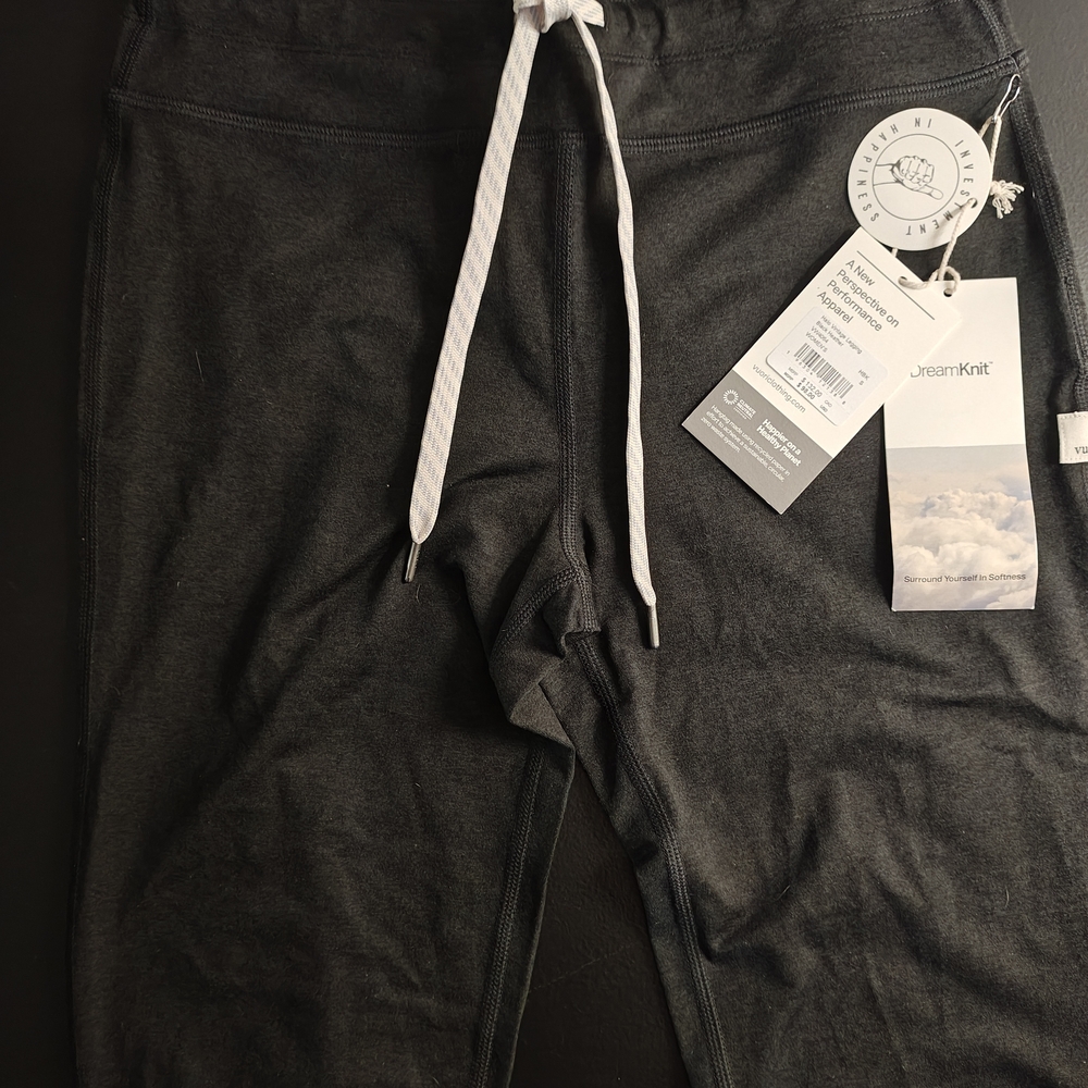 Vuori Womens Charcoal Leggings